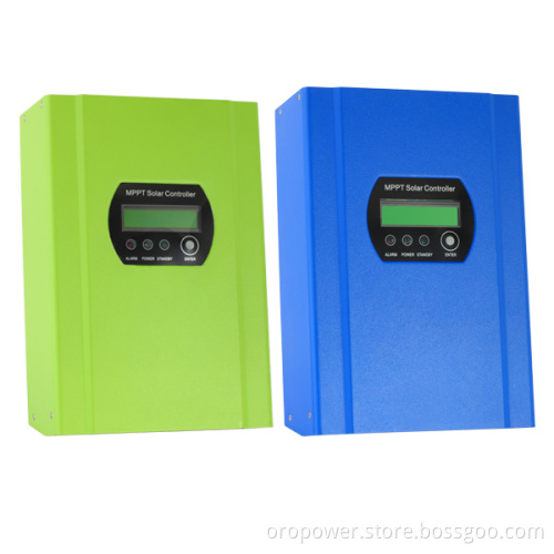 96V 30A Solar Charge Controller with LCD +LED